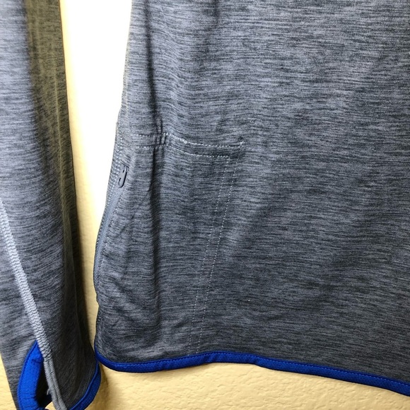 New Balance Athletics Half Zip long sleeve top size S - Picture 7 of 9